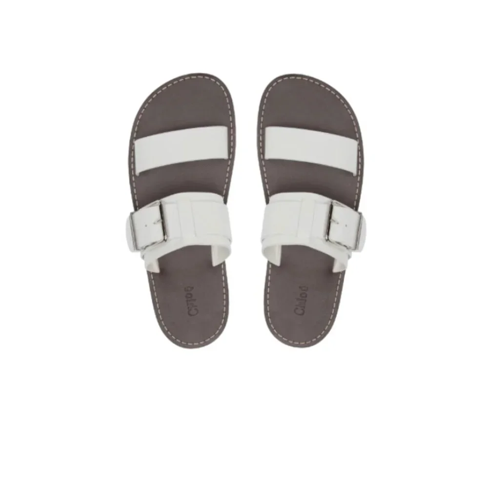 Chloé Rebecca Slide Sandal Size 38 - Picture 3 of 13